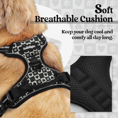 rabbitgoo Dog Harness, No Pull for Large Dogs