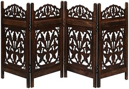 Dog Gate, Wooden Free Standing Gate