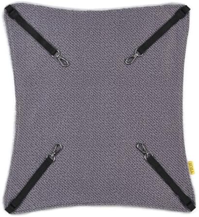 Cat Hammock for Cage Crate, Large for Ferret & Kitten