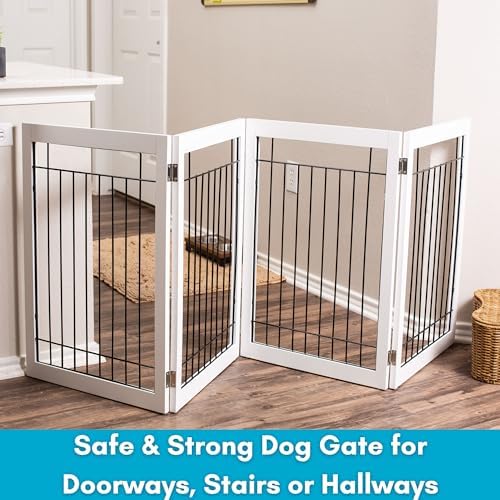 Internet's Best Traditional Wire Dog Gate