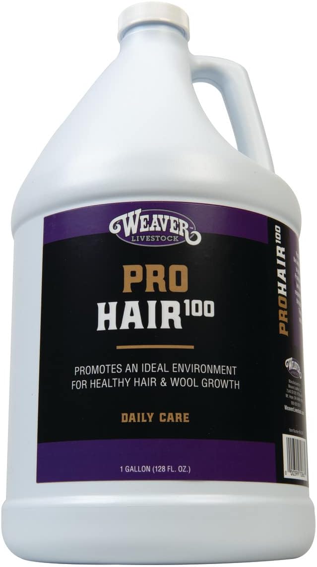 Weaver Leather Livestock Winner's Brand Pro Hair100 Shampoo, 1 Gallon