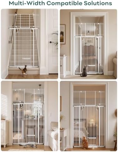 Ostutry 71in Extra Tall Pet Gate