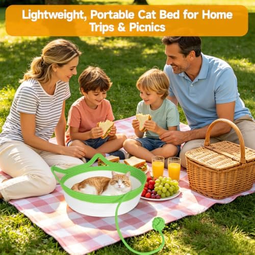 Cotton Rope Cat Bed, Instinct Hand Woven Cat Basket
