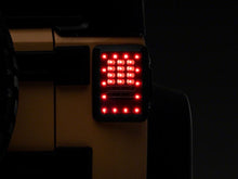 Load image into Gallery viewer, Raxiom 07-18 Jeep Wrangler JK Axial Series LED Tail Lights- Blk Housing (Clear Lens)