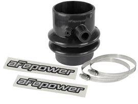 aFe Magnum FORCE Intake Coupling Kit (3-1/4 IN ID x 4-1/2 IN L) Straight Bellow-Coupler - Black