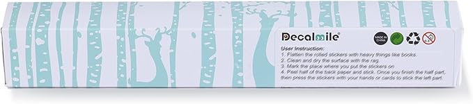 decalmile Under The Sea Mermaid Wall Decals Ocean Fish Starfish Turtle Wall Stickers Baby Nursery Girls Bedroom Bathroom Wall Decor