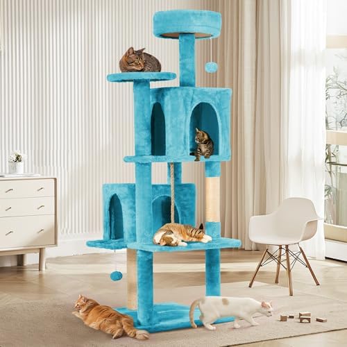 57inch Large Cat Tree Tower Condo