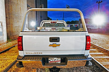 Load image into Gallery viewer, Deezee Universal Chevrolet Silverado Cargo Management Rear Rack - Standard Silver