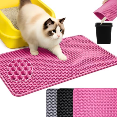 Andalus Brands Large Cat Litter Mat