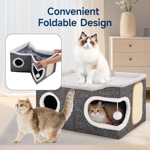 Shikha Extra Large Cat House Bed