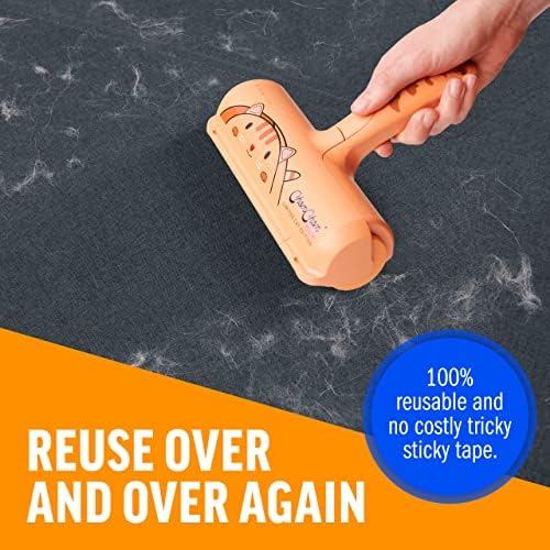 ChomChom Roller Pet Hair Remover – Original Size Reusable Lint Roller