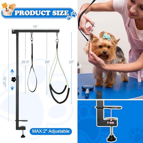 Breeze Touch Dog Grooming Table Arm