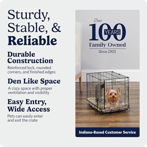 Midwest 18-Inch Single Door iCrate,