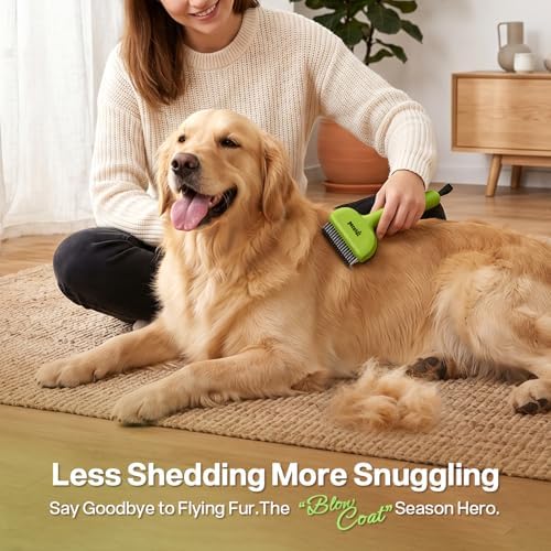 Pecute Self-Cleaning Undercoat Rake