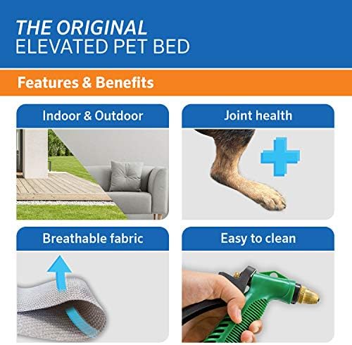 Coolaroo Original Elevated Dog Bed