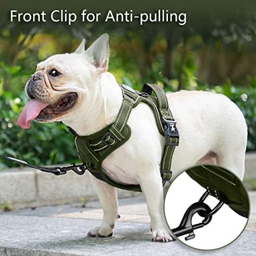 PoyPet No Pull Dog Harness, Reflective Vest