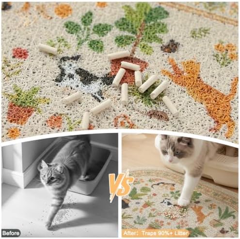 Bienbee Cat Litter Mat