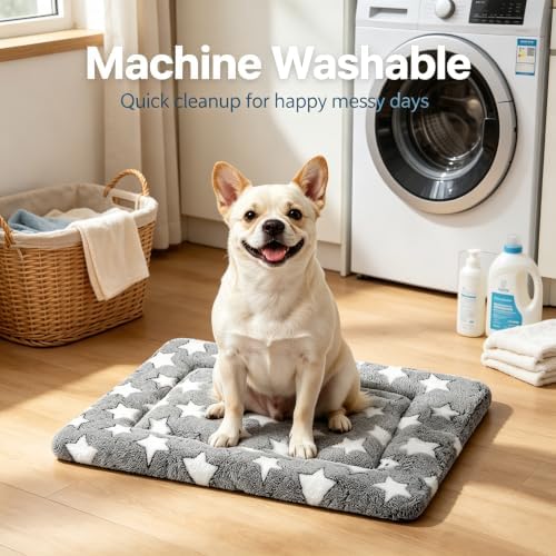 Dog Bed Mat - Comfortable Kennel Pad