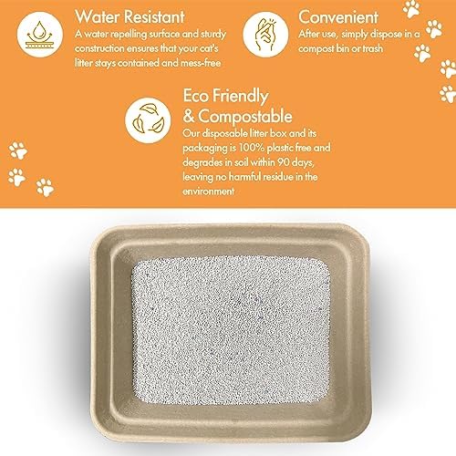 Disposable Litter Boxes