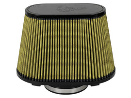 aFe Magnum FORCE Intake Rplcmnt Air Filter 5 IN F x (11x6-1/2) IN B x (8-1/2x4) IN T x 7-1/2 IN H