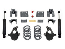 Load image into Gallery viewer, MaxTrac 14-16 GM C/K1500 2WD/4WD Single Cab w/Cast Steel Susp. 4in/6in Lowering Kit