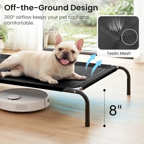 Love's cabin Elevated Cooling Dog Bed