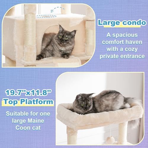 Hey-brother Cat Tree Tower