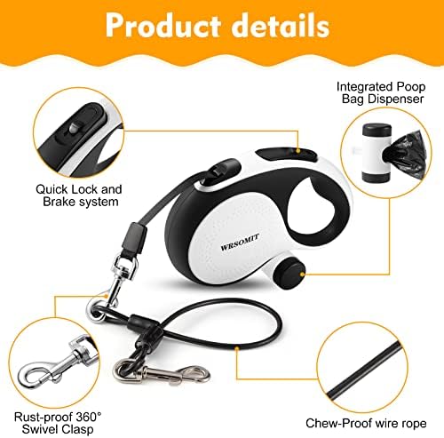 26 Ft Retractable Dog Leash
