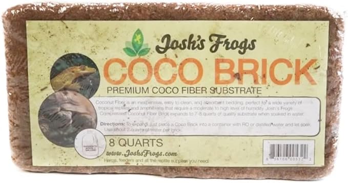 Josh's Frogs Coco Cradle Brick (8 Quarts)