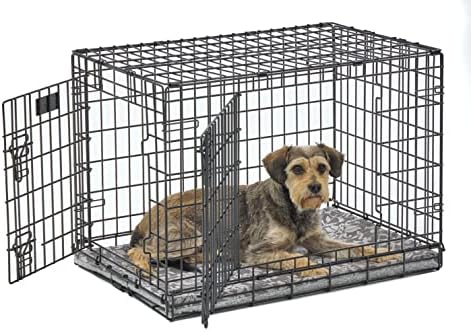 MidWest Homes for Pets Quiet Time Reversible Crate Pan Cover 30' Gray