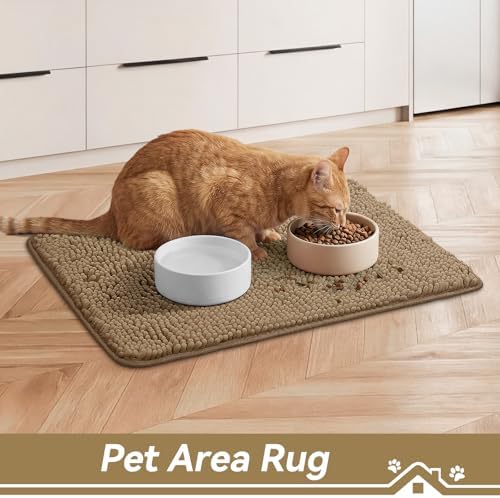 Bcoimo Super Absorbent Cat Door Mat