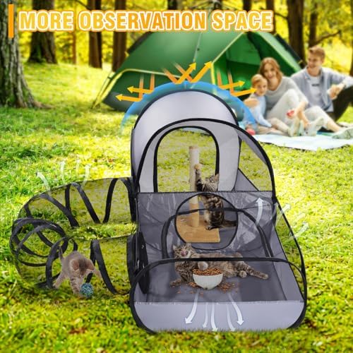 Tailtastic Indoor/Outdoor Cat Playpen