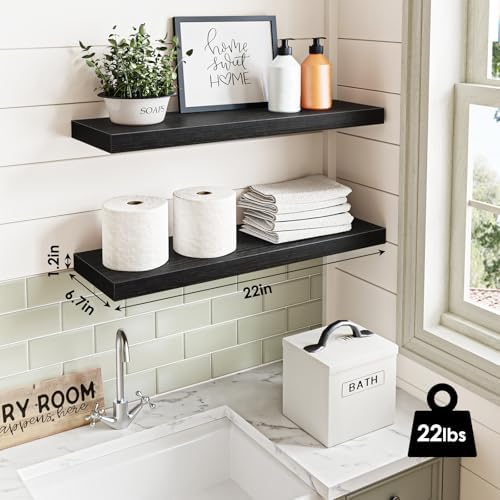 Fixwal Floating Wall Shelves for Decor