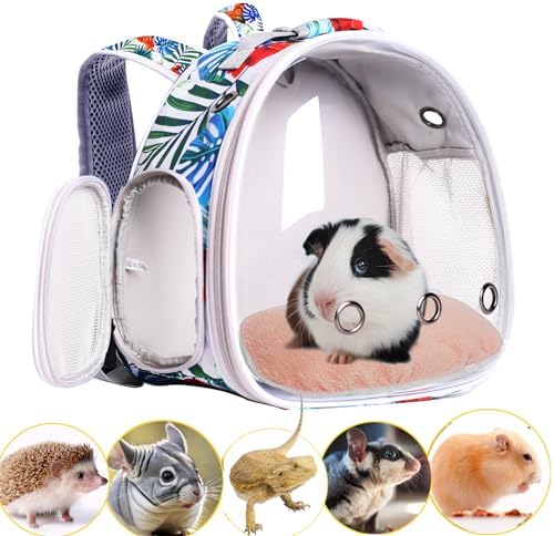 Hamster Backpack Carrier, Bearded Dragon Carrier Backpack