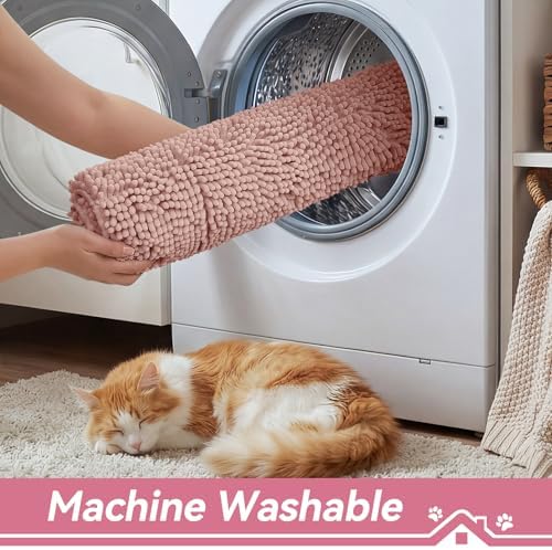 Bcoimo Super Absorbent Cat Door Mat