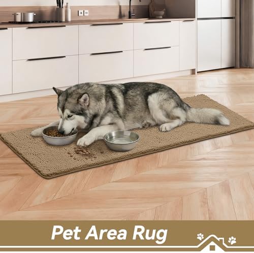 Bcoimo Super Absorbent Dog Door Mat