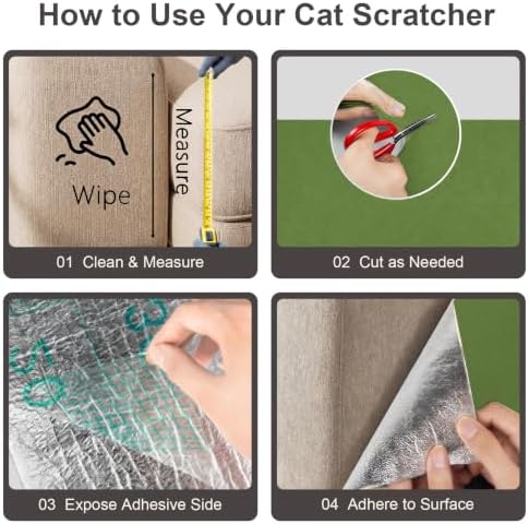 Cat Scratcher, 39.7x15.7” Cat Scratch Furniture Protector