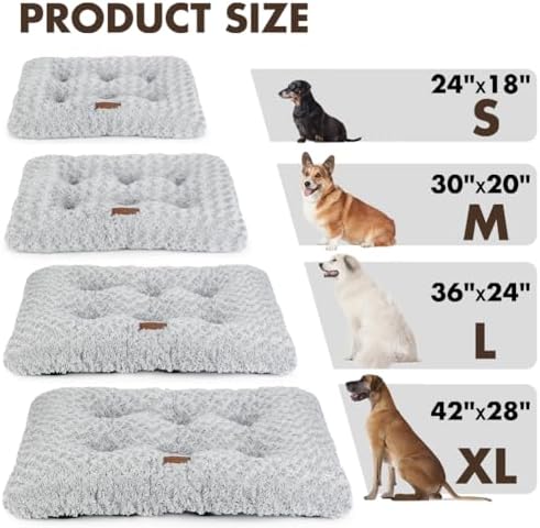 Dog Bed Crate Pad