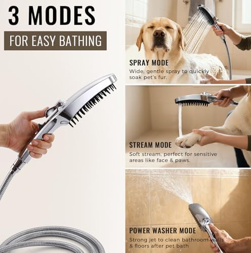 G-Promise 3Mode Dog Shower Attachment