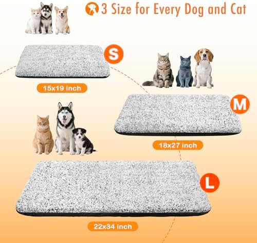 Self Warming Cat Bed, 2.0 Upgraded Thermal Mat