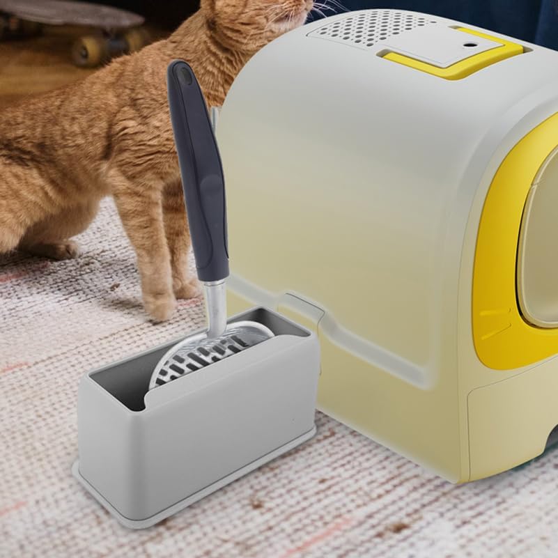 Housoutil Cat Litter Scoop Holder