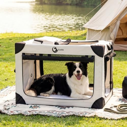Portable Collapsible Soft Dog Crate