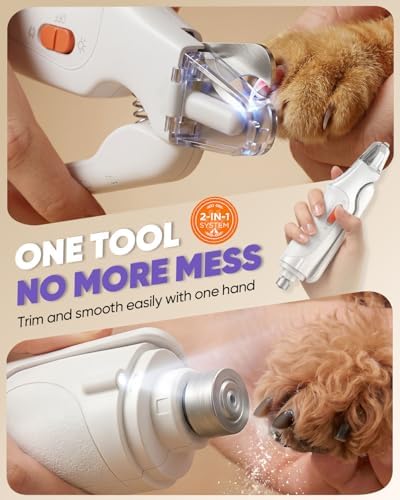 CATPICK 2-in-1 Cat & Dog Nail Clippers