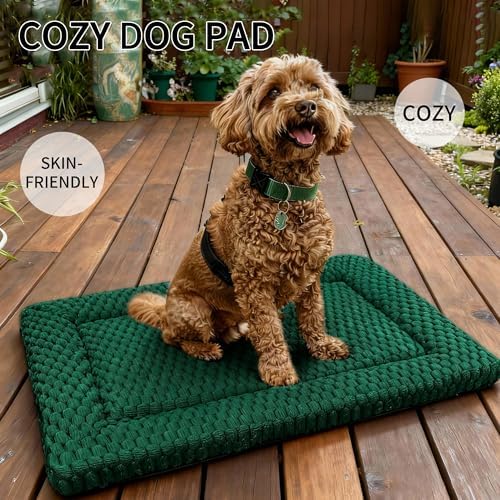 Dog Bed Mat - Dog Crate Pad - Reversible Mat