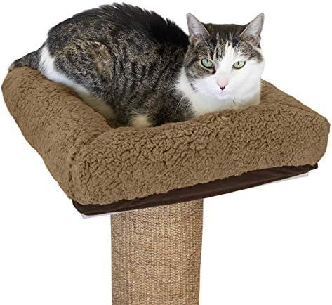 Kitty City Sisal Post Scratcher Perch Platform Attachment Accessory