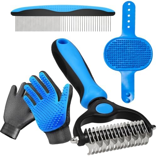 NVNAN 5-Piece Pet Grooming Kit