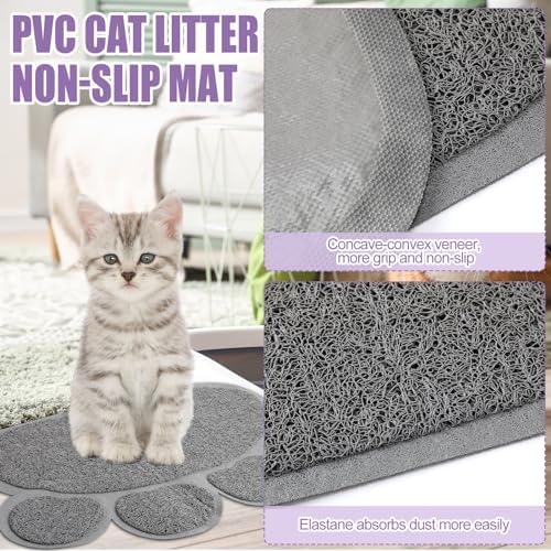 Tioncy 7 Pcs Kitten Litter Box Starter Kit