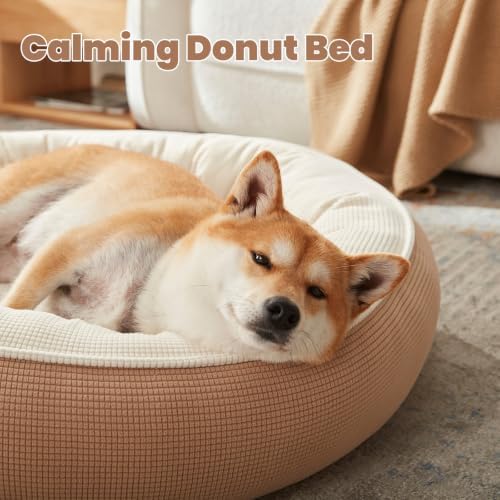 33 inch Soft Touch Fleece Donut Dog Bed