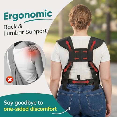 Dog Sling Carrier Front with Thicken Bottom Support