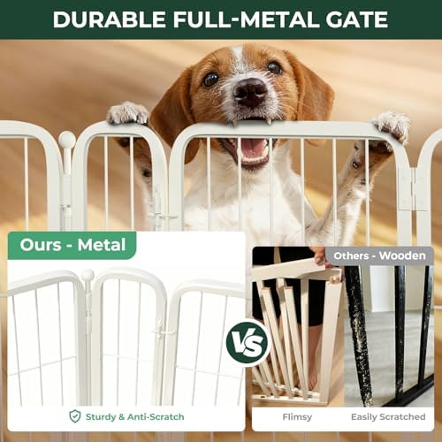 FXW Dog Gate, Extra Wide Adjustable